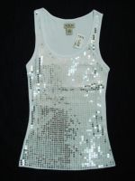 Ladies' 100% Cotton Knitted Tank