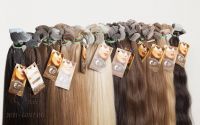 Keratin hair extensions