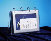 acrylic calendar display