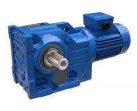 Helical-bevel Gear Motor