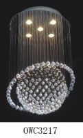 crystal chandelier