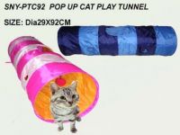 Pop Up Foldable Cat Play Toy
