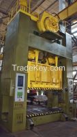 Double crankshaft mechanical press DE 250