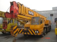 used Kato50T truck cranes From China