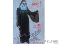 abaya kom shefon