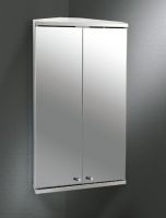 Corner Mirror Cabinet