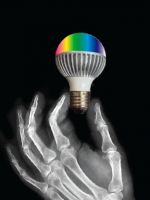 5-9watts LED RGB Warm White Light Bulb [with remote controller] From Hong Kong