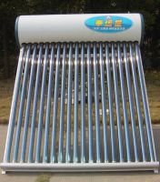 Solar water heater From China