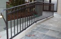 Iron railing