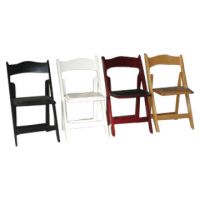 Wood Folding Chair