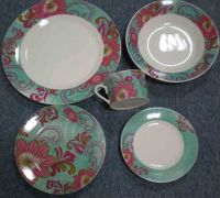 porcelain dinnerware