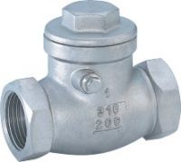 Full Bore Stainless Steel Swing Check Valve