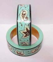 Wooden Bangle 2