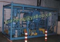 High vacuum oil purifier for refrigerant oil From China