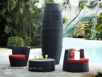 Patio Set-Wicker Furniture