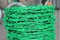 barbed wire