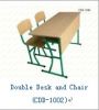 Double Desk and Chair (CDD-1002)