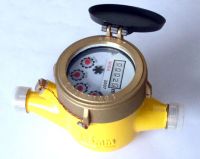 Multi-jet Liquid Sealed Vane Wheel Water Meter