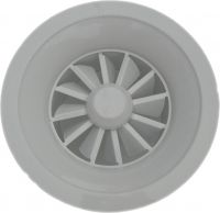 Variable Swirl Air Diffuser