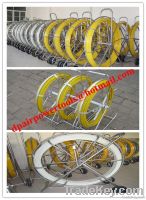 Duct Rodder, Fiberglass duct rodder, Duct rod