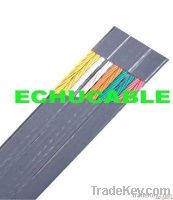 elevator cable, flat travelling cable for elevator, elevator parts