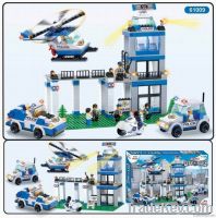 Building Blocks, Police Blocks 541pcs