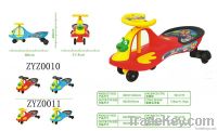 Swing Car With Music And Light, Swing Plasma Car