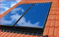 Solar water collector