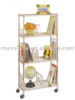 Metal Book Shelves