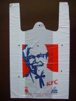 door knob bag, t-shirt bag, food bag,t-shirt bag,disposable tablecloth