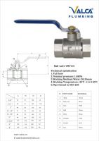 Brass Ball Valves