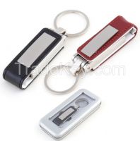 Leather USB flash drive and pen drive