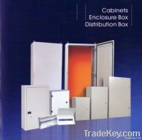 Metal distribution box