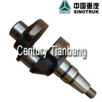 HOWO TRUCK PART: Air Compressor Crankshaft