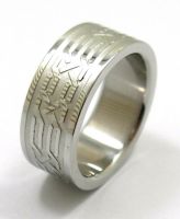 Stainless Steel Jewellery Ring