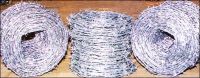 barbed iron wire