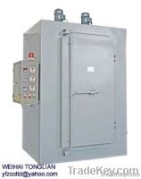 carbon solidified stove