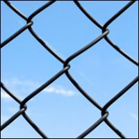 chain link fence