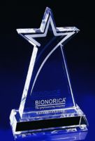 crystal trophy &amp; awards