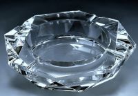 crystal ashtray