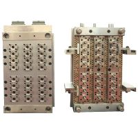 PET preform mold