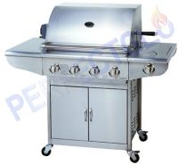 BBQ Gas Grill PG-50400SOL