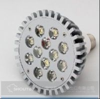 LED Spotlight 12x1W (PAR38) From China