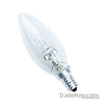 Halogen energy saving lamp C35