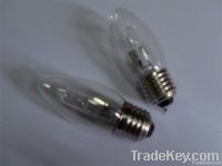 Halogen energy saving lamp C35 E14