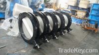 U Section Butterfly Valve