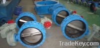 BS PN16 Double flanged butterfly valve