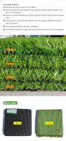 High Density Turf Garden Artificial Grass Rug for Decoration Special Turf for Football Field Artificial Turf