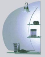 bathroom mirror