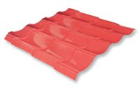 Roofing Tile - Roof Tile - Mandarin Tile - Colour Coated Roofing Tile